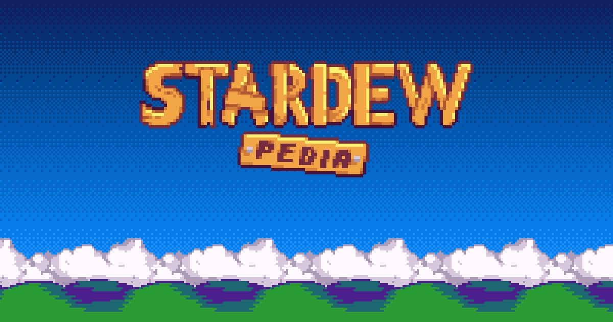 Monster Musk - Stardew Valley Item